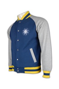 Z146 衛衣外套在線訂購 運動衛衣外套 綿褸  團體棒球衛衣 衛衣網站